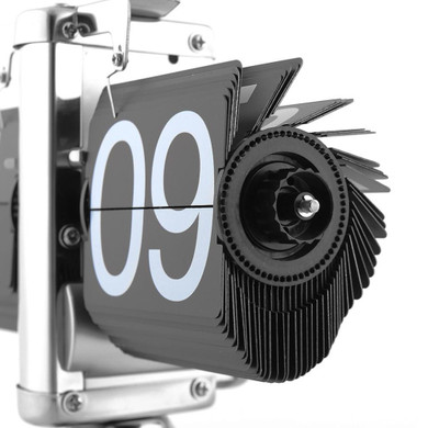 Retro Style & Auto Flip Function Table Clocks