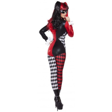 Villainous Vixen Costume Set