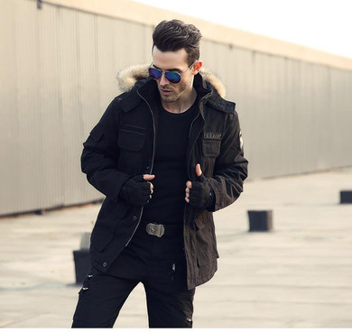 Tactical Style Winter Bomber Pilot Jackets