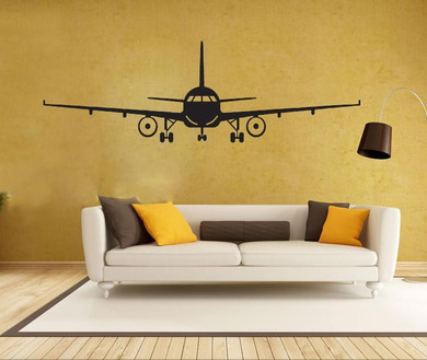 Airbus A320 Printed Wall Stickers