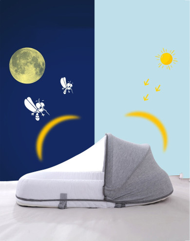 BUBBA'S ON-THE-GO BABY BED