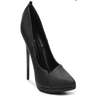 Qupid Rand-06 Snakeskin Pump Qupid Rand-06 Snakeskin Pump