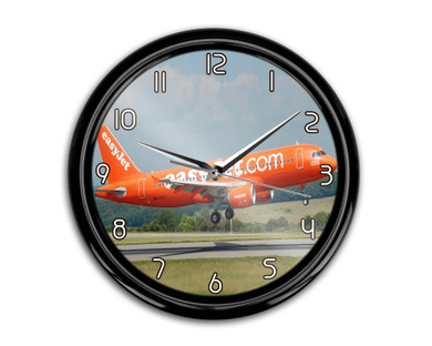 EasyJet's 200th Aircraft Printed Wall Clocks