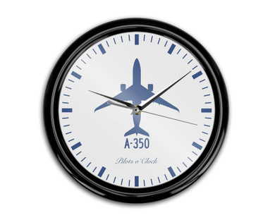 Airbus A350 Printed Wall Clocks