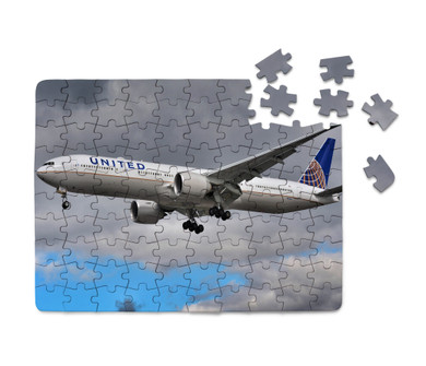 United Airways Boeing 777 Printed Puzzles