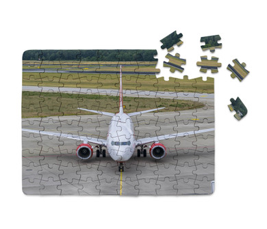 Face to Face with Boeing 737 Printed Puzzles