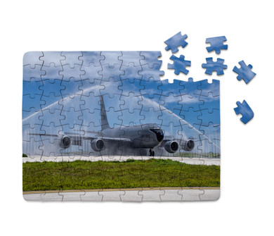 US Air Force Big Jet Printed Puzzles