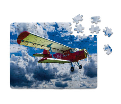 Beautiful Clouds & Antonov-2 Printed Puzzles