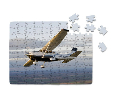 Cruising Cessna Printed Puzzles