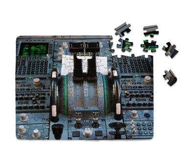 Airbus A320 Cockpit Printed Puzzles