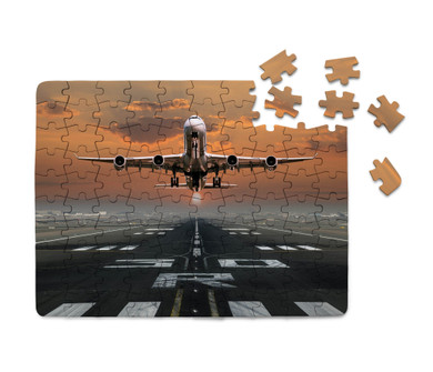 Aircraft Departing from RW30 Printed Puzzles