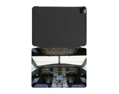 Airbus A320 Cockpit (Wide) Printed iPad Cases