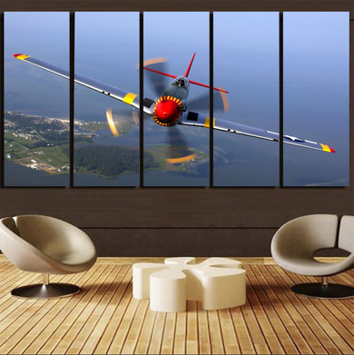 Face to Face Amazing Propeller Printed Canvas Prints (5 Pieces)