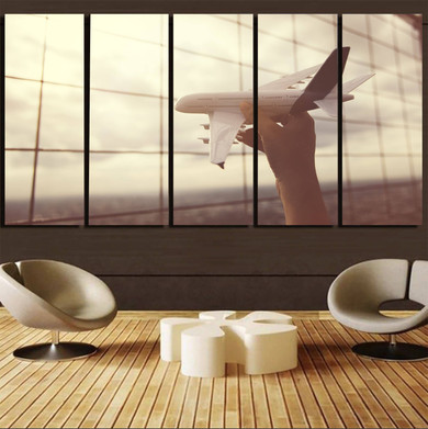 Follow Your Dreams Printed Canvas Prints (5 Pieces)