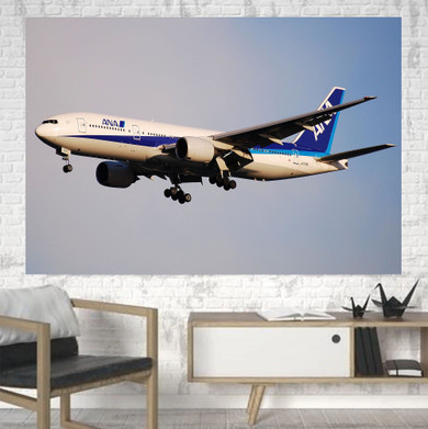 ANA's Boeing 777 Printed Canvas Posters (1 Piece)
