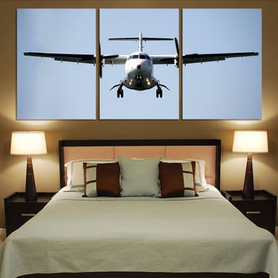 Face to Face with an ATR Printed Canvas Posters (3 Pieces)