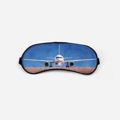 Face to Face with Airbus A320 Sleep Masks