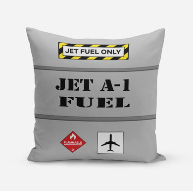 Jet Fuel Only Designed Pillows