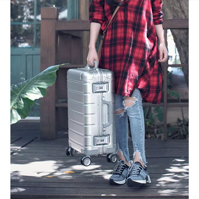 90FUN 20inch Travel Suitcase 31L Aluminum Alloy TSA Lock Spinner Wheel Carry On Luggage Case from Xiaomi Youpin 90FUN 20inch Travel Suitcase 31L Aluminum Alloy TSA Lock Spinner Wheel Carry On Luggage Case from Xiaomi Youpin