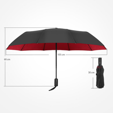 Xmund XD-HK3 Single/Double Layer Umbrella UPF50+ 2-3 People Portable Automatic Umbrella Camping Three Folding Sunshade