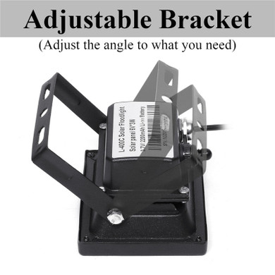 400LM 54 LED Solar Panel Flood Light Spotlight Project Lamp IP65 Waterproof Outdoor Camping Emergency Lantern With Remote Control