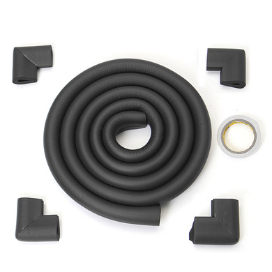 Baby Safety Desk Edge Bumper Cover Protector Table Cushion 2M Edge + 4 Corner