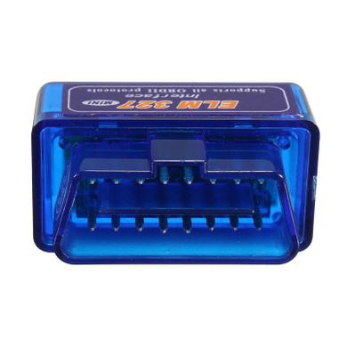 V1.5 Mini ELM327 OBD2 II Diagnostic Car Auto Interface Scanner with bluetooth Function