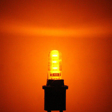 T10 W5W COB LED Car Side Wedge Marker Lights Canbus Error Free License Bulb Soft Gel 2W 1pcs