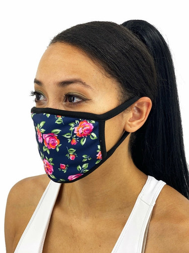 Secret Rose Garden Face Mask