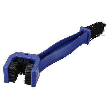 Motorcycle Bike Chain Tire Maintenance Cleaning Brush Cycle Brake Dirt Remover