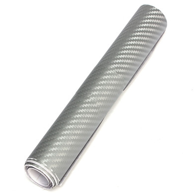 200x20cm DIY 3D Carbon Fiber Vinyl Wrap Roll Film Sticker Car Home Decal Sheet
