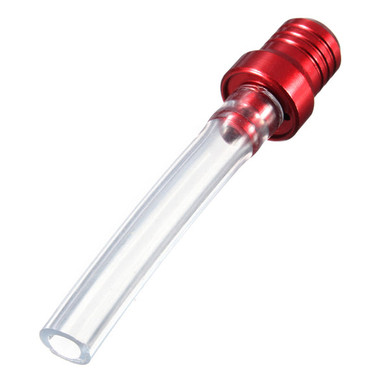 Anti Reverse Gas Fuel Petrol Tank Cap Valve Vent Breather Pipe ATV Pit Dirt Bike