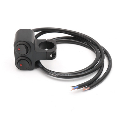 12V Motorcycle 22mm Handlebar Headlight Spot Fog Light Indicator On Off Switch 12V Motorcycle 22mm Handlebar Headlight Spot Fog Light Indicator On Off Switch