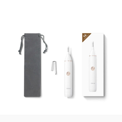XIAOMI IPX5 Nose Hair Trimmer Eyebrow Clipper Sharp Blade Co