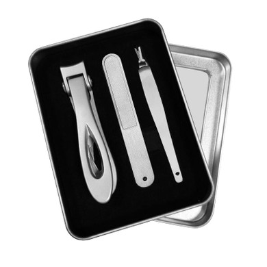 Y.F.M® ZJQ-1 Dual-bend Nail Clipper Finger Toenails Cutter
