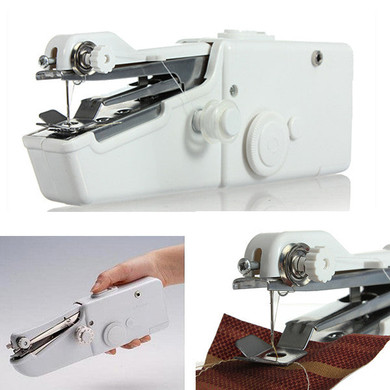 Loskii BX-215 Portable Mini Electric Handheld Sewing Machine Travel Household Cordless Stitch