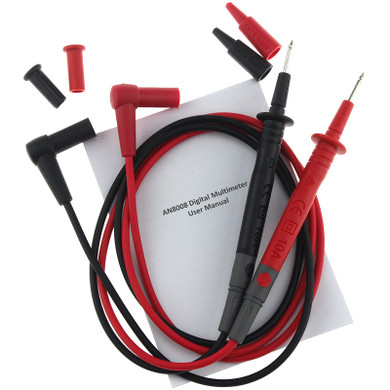 ANENG AN8008 True RMS Wave Output Digital Multimeter 9999 Counts Backlight AC DC Current Voltage Resistance Frequency Capacitance Square Wave Output