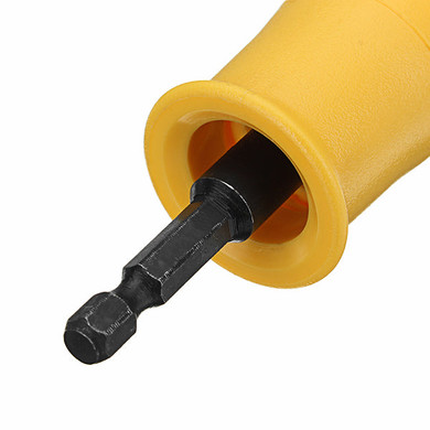 Drillpro 90 Degree Angled Electric Drill Right Angle Driver Reversible Ratchet Screwdriver Adapter