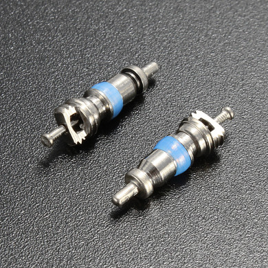 100pcs A/C Valve Core AC All R134A R12 R22 Standard High Heat Valve Core Replacement Accessories