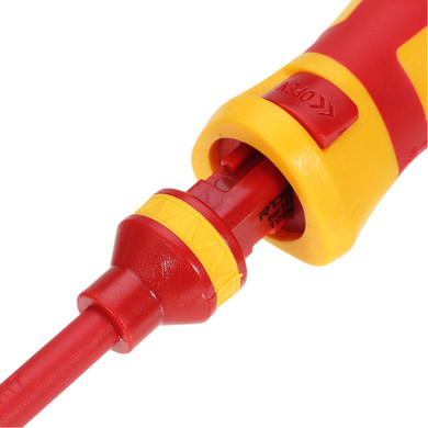 Raitool 13Pcs 1000V Electronic Insulated Screwdriver Set Phillips Slotted Torx CR-V Screwdriver Repair Tools