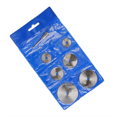 6 Pcs HSS Circular Saw Blade Dremel Cutting Discs for Rotary tools