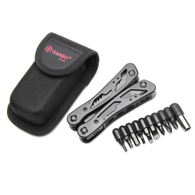 GANZO G2015P/G104 All in 1 Multifunction Pliers Screwdriver Steel Tools