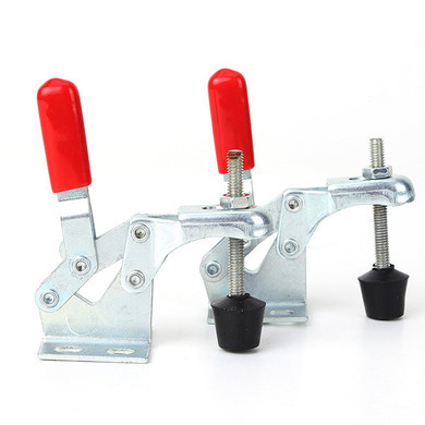 Raitool™ QR01 30Kg 66.1Lbs Toggle Clamp Metal U Bar Vertical Type Hand Clamp