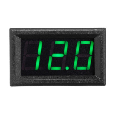 0.56 Inch Mini Digital Voltmeter DC 4.5V To 30V Digital Voltmeter Voltage Panel Meter For 6V 12V 24V Electromobile Motorcycle Car