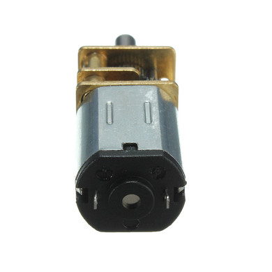 GA12-N20 DC 6V 200RPM Mini Metal Gear Motor With Gearwheel