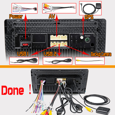 iMars 7 Inch for Android 8.0 Car Stereo Radio Quad Core 1+16G 2 DIN 2.5D MP5 Player WIFI FM Support Rear Carema