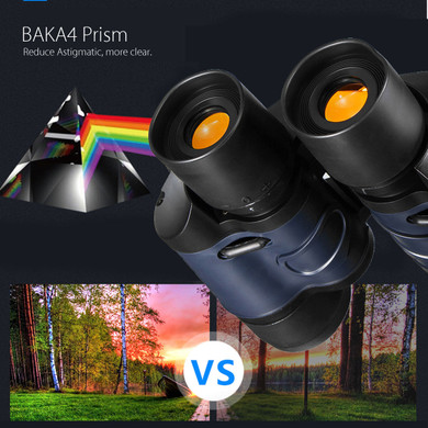 IPRee® 60x60 Optical Binocular Low Light Level Night Vision Telescope HD High Clarity 3000M