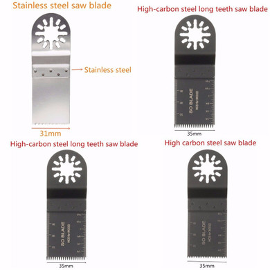 Drillpro 100pcs Mix Oscillating Multitool Saw blade for Fein Makita Oscillating Tools