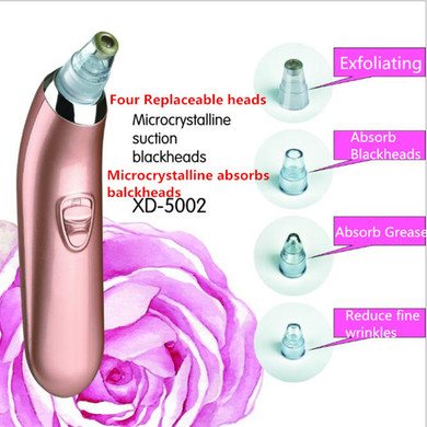 Blackhead Vacuum Acne Cleaner Pore Remover Electric Skin Facial Cleanser Care