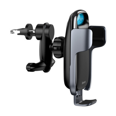 Baseus 15W LED Electric Bracket Intelligent Touch Gravity Stable Quick Charger Car Wireless Charger Phone Holder for Samsung S10+ HUAWEI P30Pro Xiaomi M9